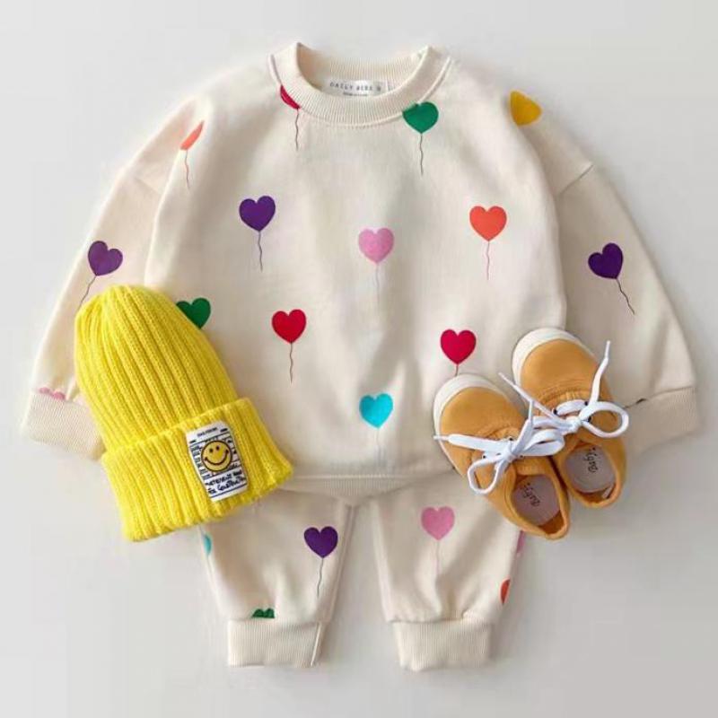 Running Gear For Kids - Dziecko chłopiec moda jesienna zestaw sportowy