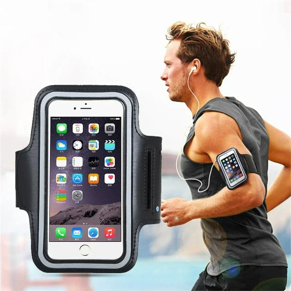 Running Gear Phone Holder - Uniwersalna opaska na ramię do sportów