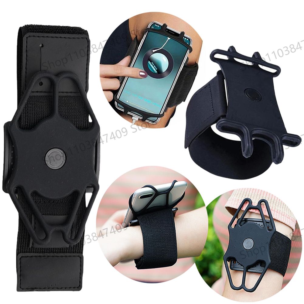 Running Gear Phone Holder - Uniwersalny uchwyt na telefon do uprawiania
