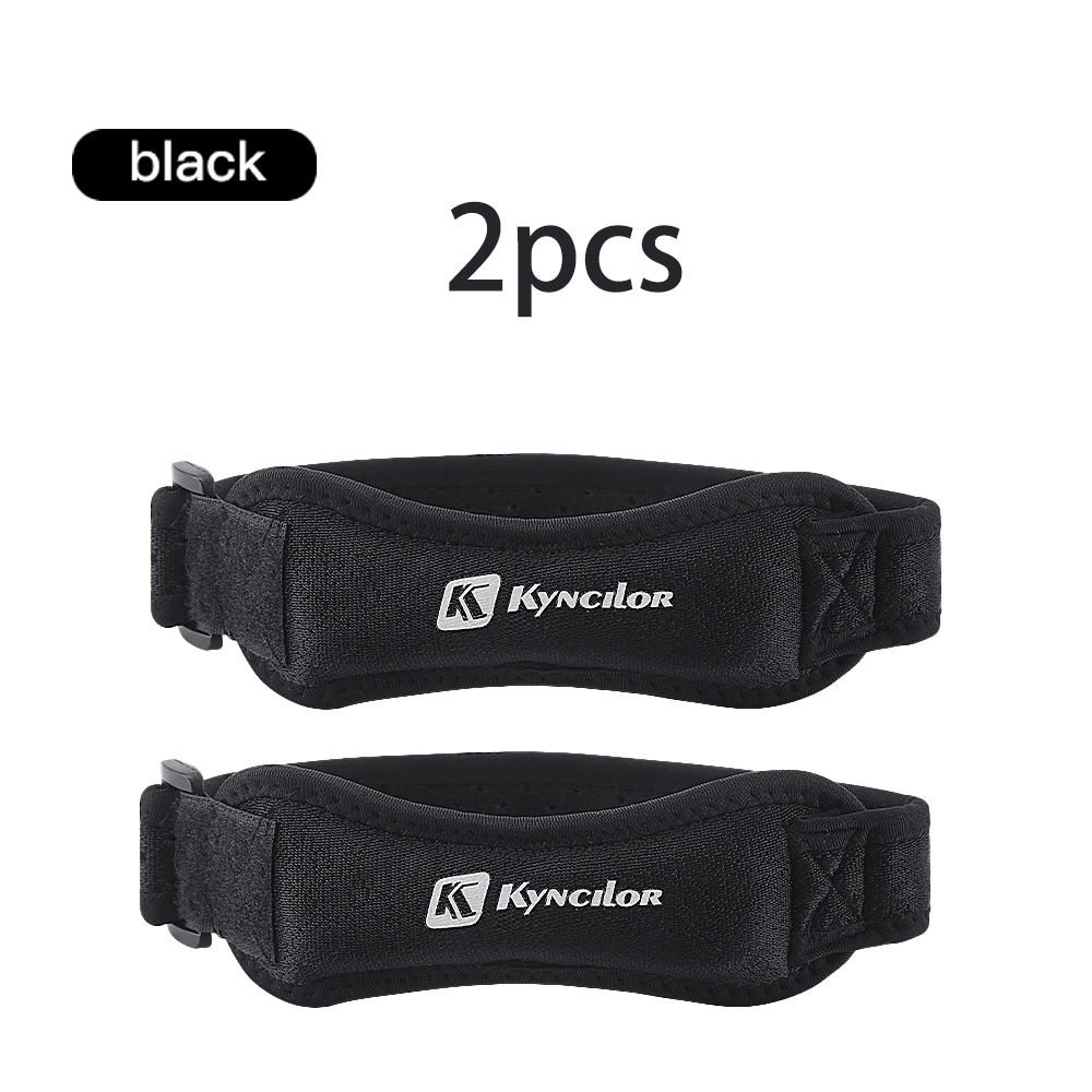 Knee Support Brace - 2 szt. Regulowane opaski na kolano