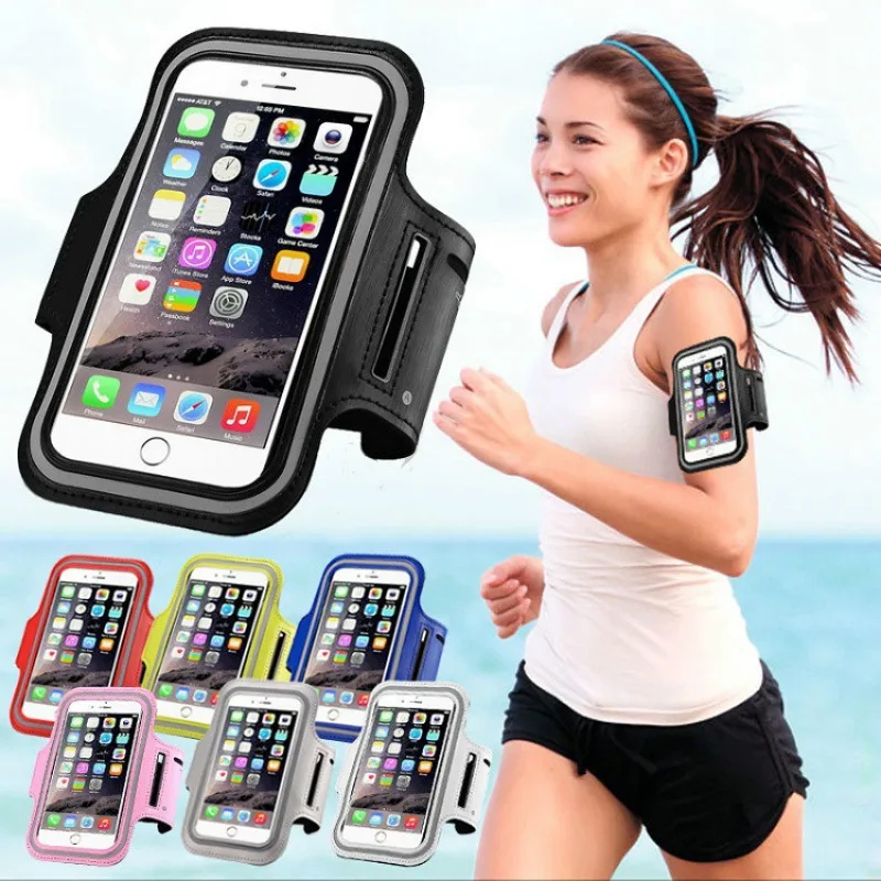 Running Gear Phone Holder - Sportowa opaska na ramię do biegania