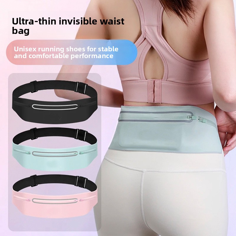 Running Gear Phone Holder - Odblaskowy pas do biegania z 3