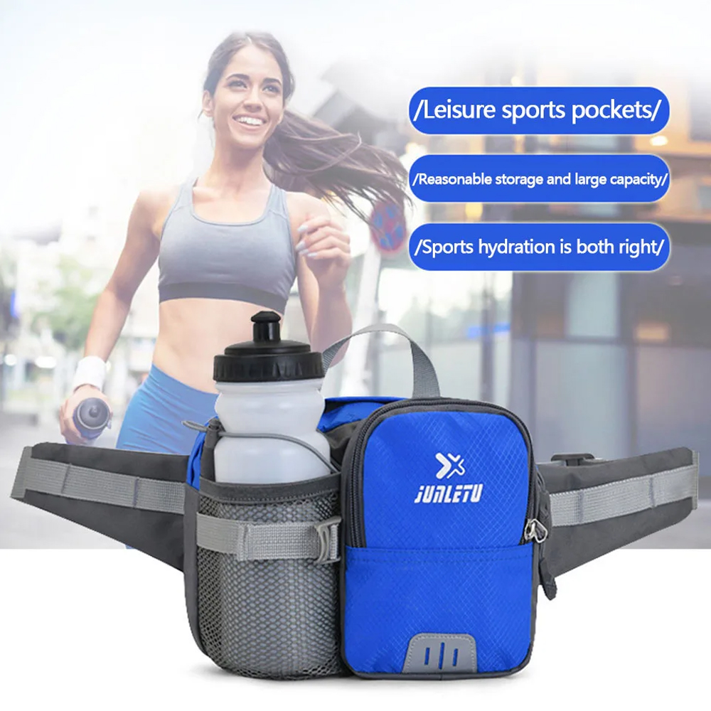 Running Gear Phone Holder - Saszetka biodrowa dla kobiet i mężczyzn,