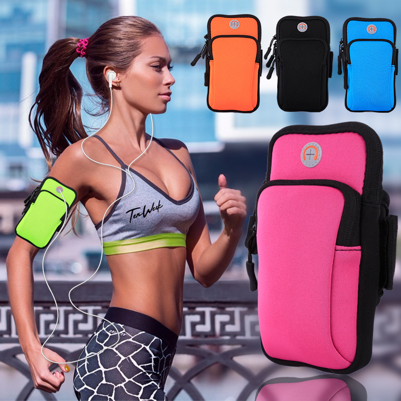 Running Gear Phone Holder - Sportowa torba na ramię do biegania