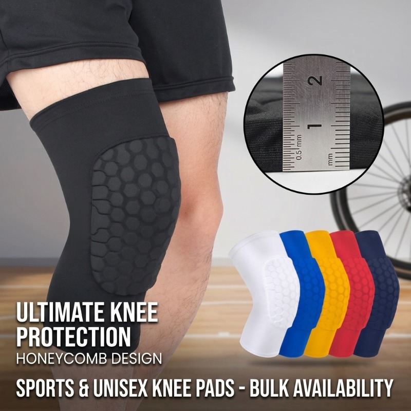 Running Gear Knee - Ochraniacze na kolana do sportu, unisex,