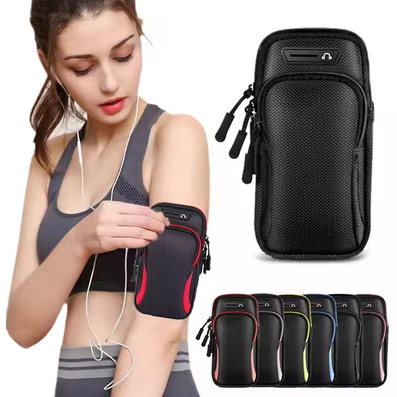 Running Gear Phone Holder - Uniwersalny sportowy futerał na telefon na