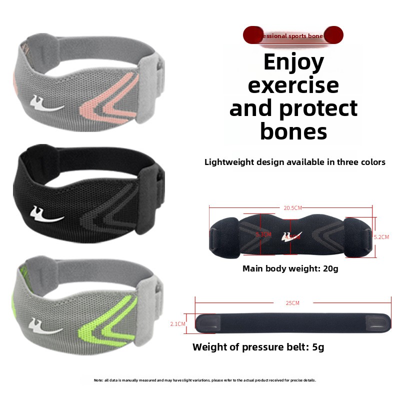 Running Gear Knee - Opaska stabilizująca kolano, ochraniacz na kolano