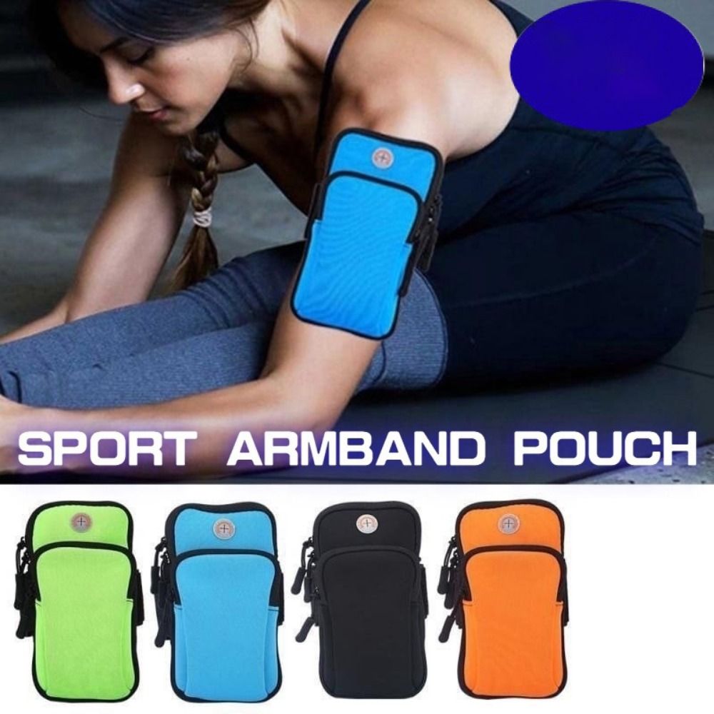 Running Gear Phone Holder - Przenośny neoprenowy sportowy pokrowiec na telefon