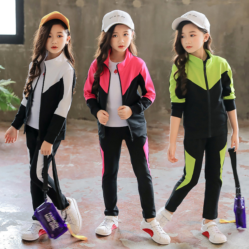 Running Gear For Kids - Dziecięce ubrania na wiosnę i jesień
