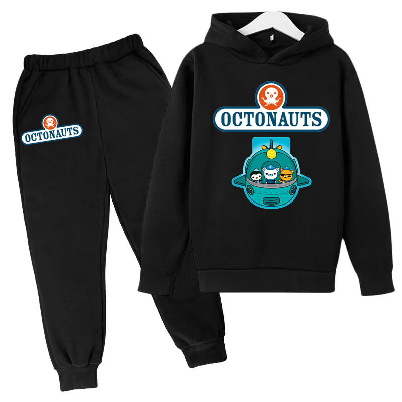 Running Gear For Kids - Dzieci jesień/zima OCTONAUTS odzież bluza chłopcy