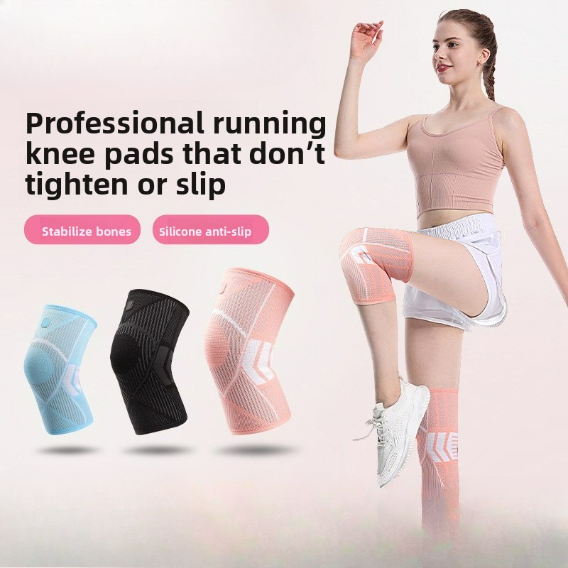 Running Gear Knee - Męskie i damskie sportowe nakolanniki do
