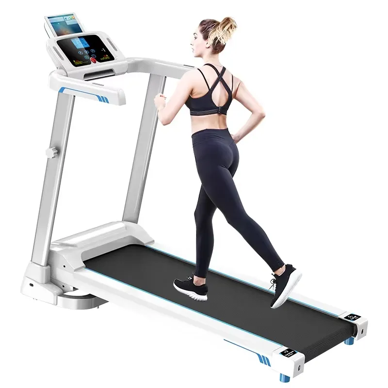 Running Gear Equipment - Elektryczna składana bieżnia do ćwiczeń w