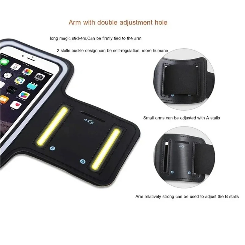 Do iPhone'a, Samsunga, Xiaomi, – Running Gear Phone Holder recenzja i cena