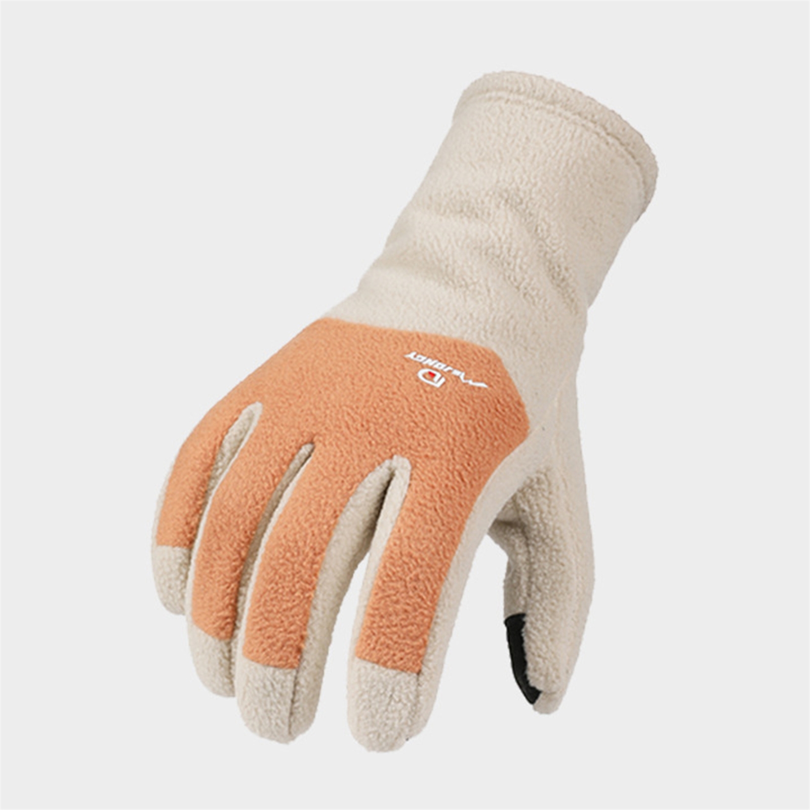 Rękawiczki rowerowe z polaru,  – Running Gear Winter Men recenzja i cena
