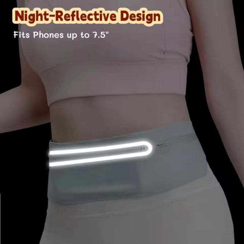 Odblaskowy pas do biegania z 3 – Running Gear Phone Holder recenzja i cena