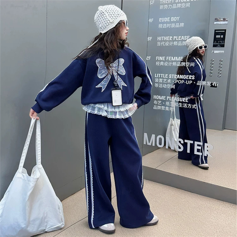 Jesienne komplety koronkowe dl – Running Gear For Kids recenzja i cena