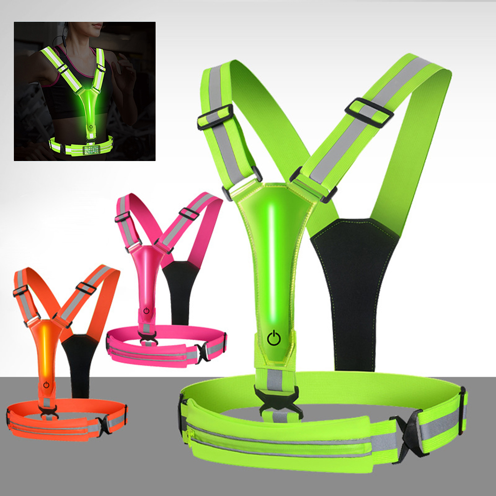 Kamizelka odblaskowa LED z ośw – Running Gear Winter Men recenzja i cena
