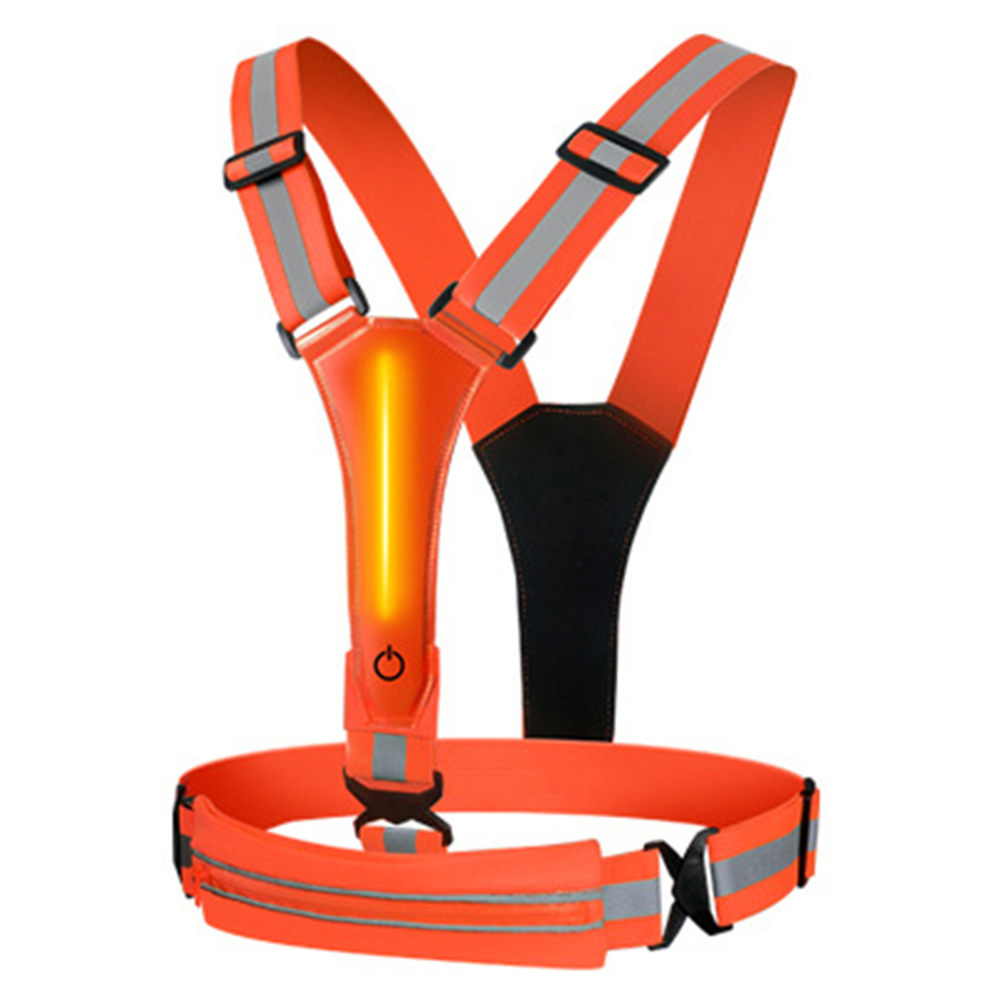 Kamizelka odblaskowa LED z ośw – Running Gear Winter Men recenzja i cena