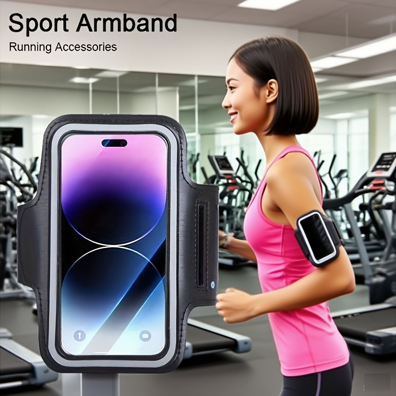 Regulowana opaska sportowa na  – Running Gear Phone Holder recenzja i cena