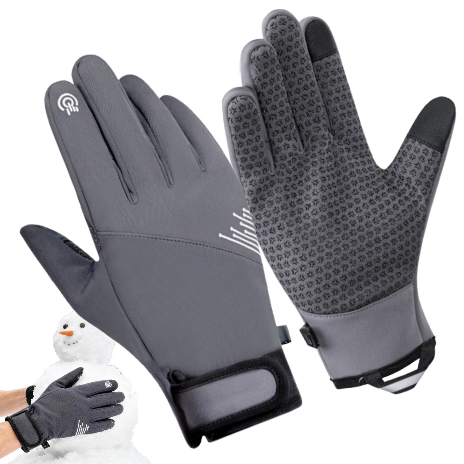 Rękawice zimowe wiatroodporne  – Running Gear In The Cold recenzja i cena