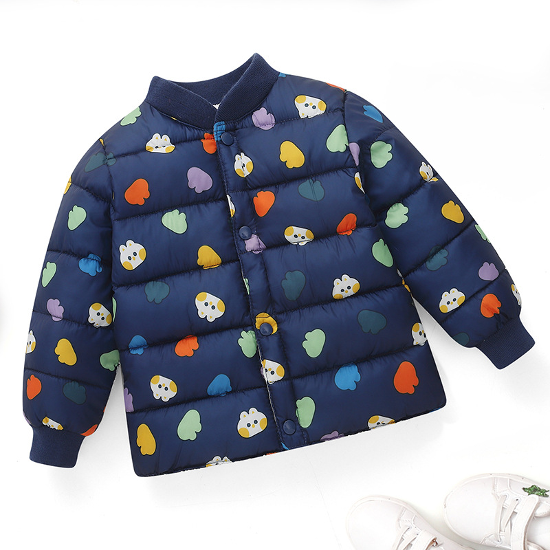 Chłopięca zimowa ocieplana kur – Running Gear For Kids recenzja i cena
