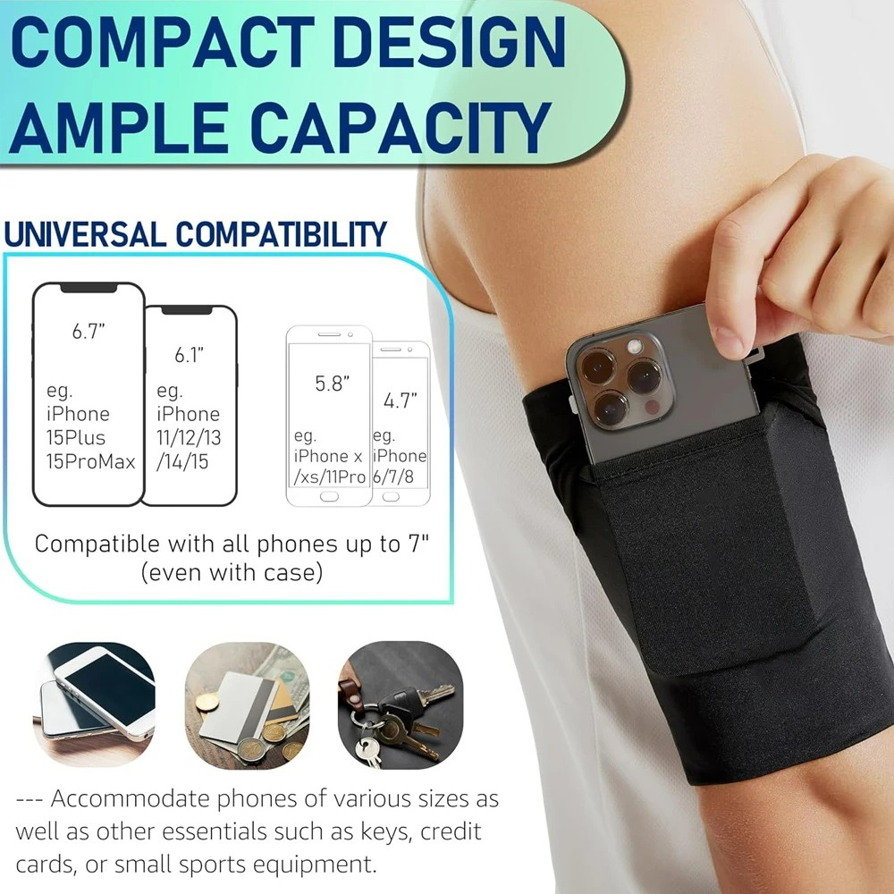Torba na ramię na telefon komó – Running Gear Phone Holder recenzja i cena