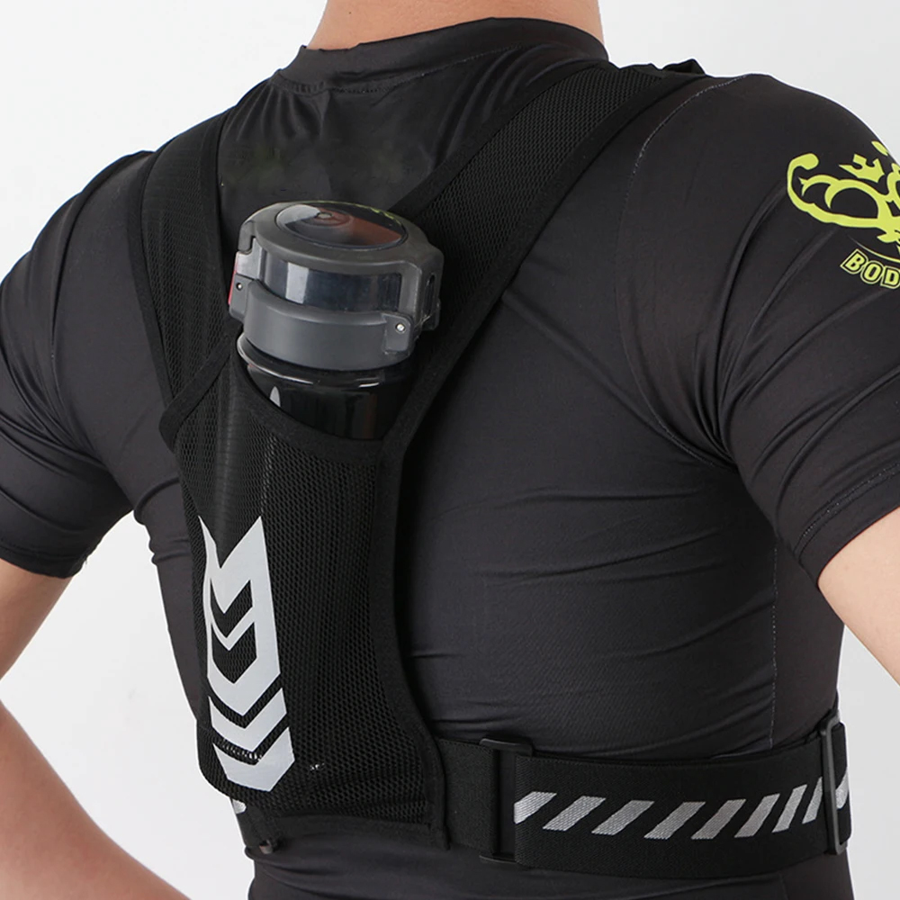 Odblaskowa kamizelka do biegan – Running Gear Phone Holder recenzja i cena