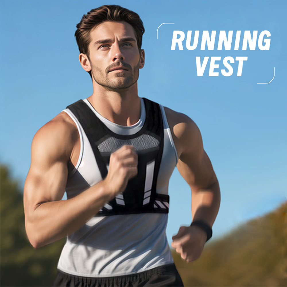 Odblaskowa kamizelka do biegan – Running Gear Phone Holder recenzja i cena