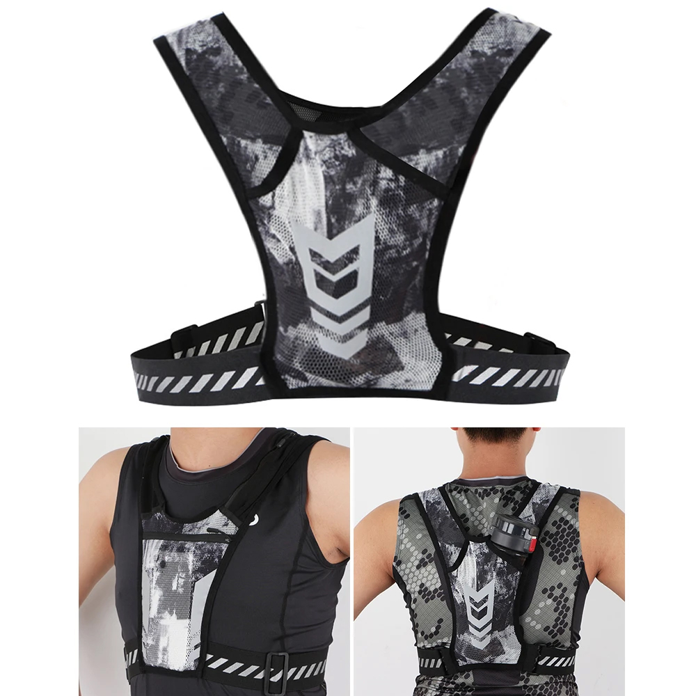 Odblaskowa kamizelka do biegan – Running Gear Phone Holder recenzja i cena