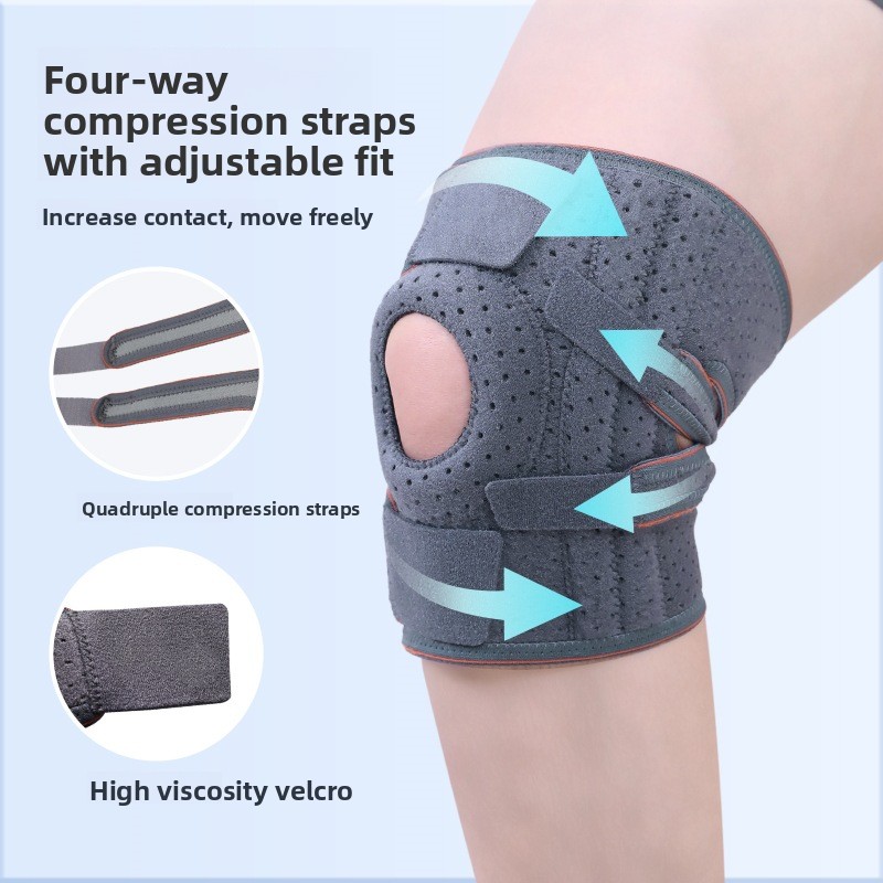 Ochraniacze na kolana i łokcie – Running Gear Knee recenzja i cena