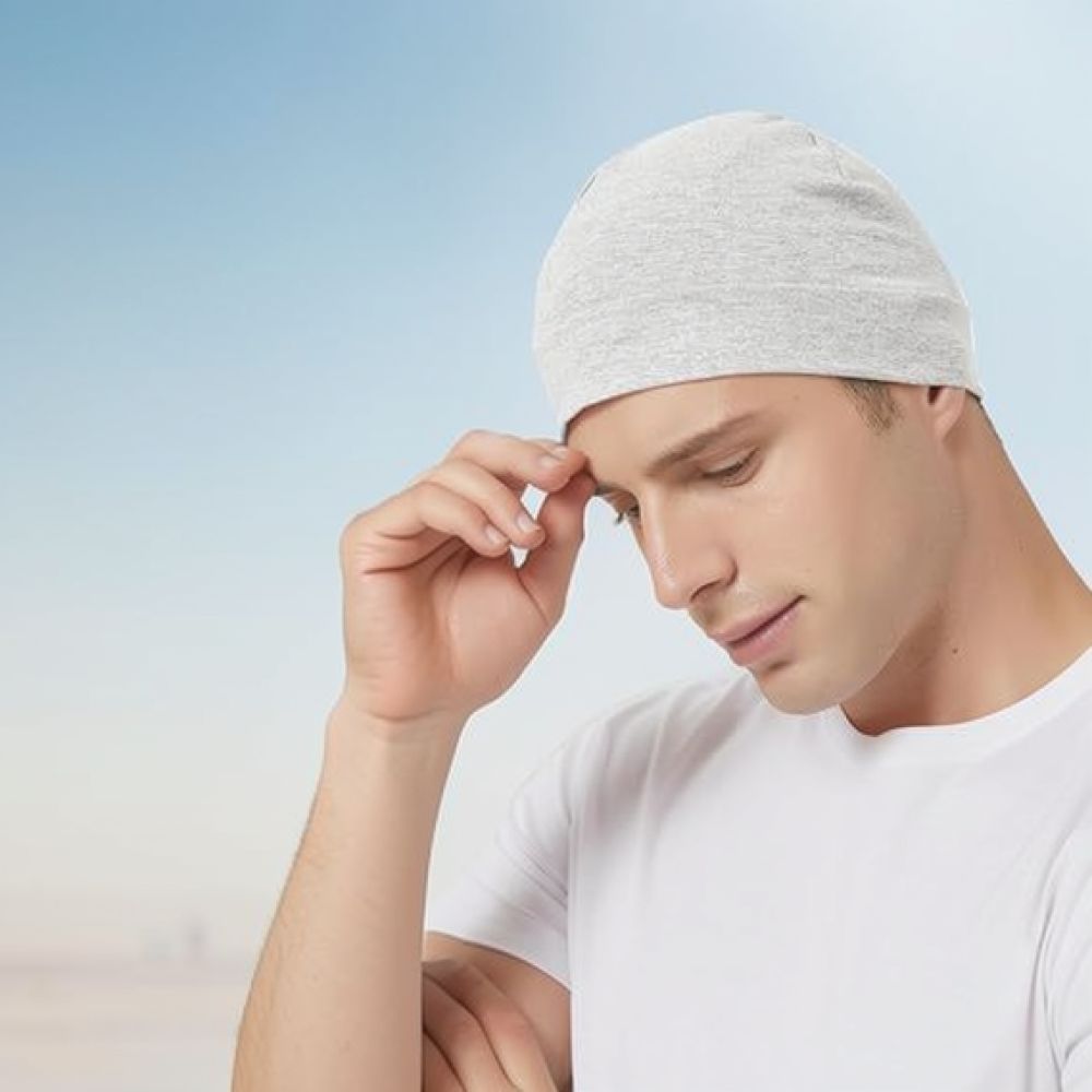 Ciepła, dzianinowa czapka bean – Running Gear Equipment recenzja i cena
