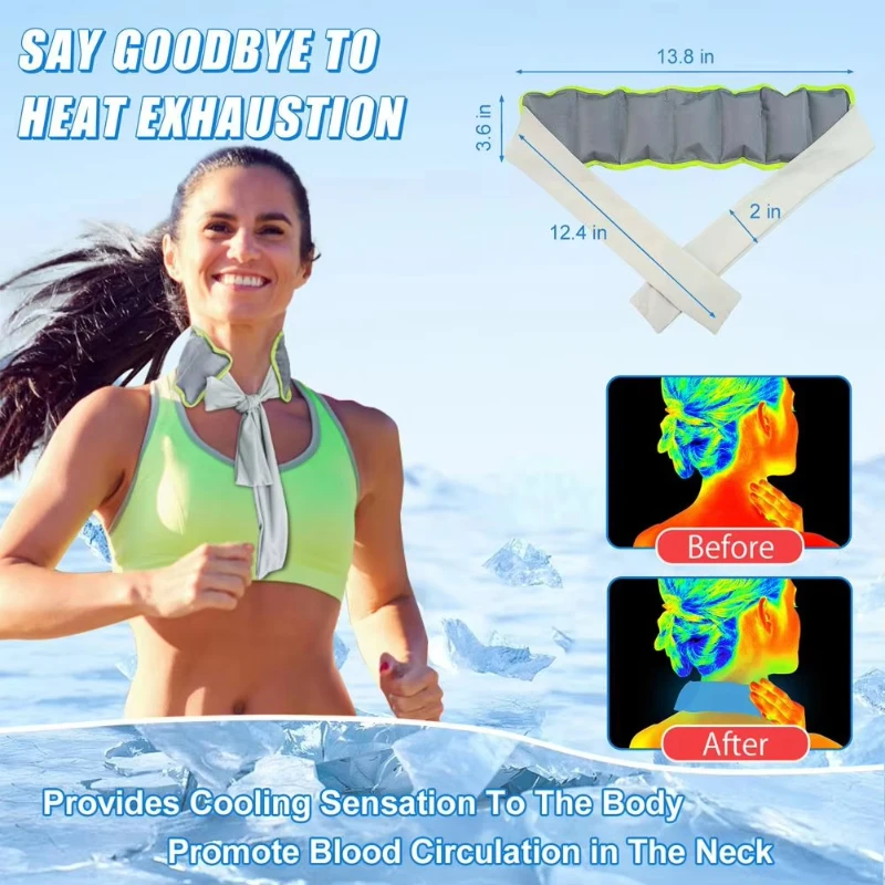 Chłodzący szal na szyję, łagod – Running Gear In The Cold recenzja i cena