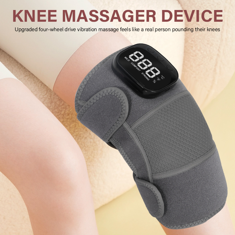 Bezprzewodowy masażer do kolan – Knee Support Brace recenzja i cena