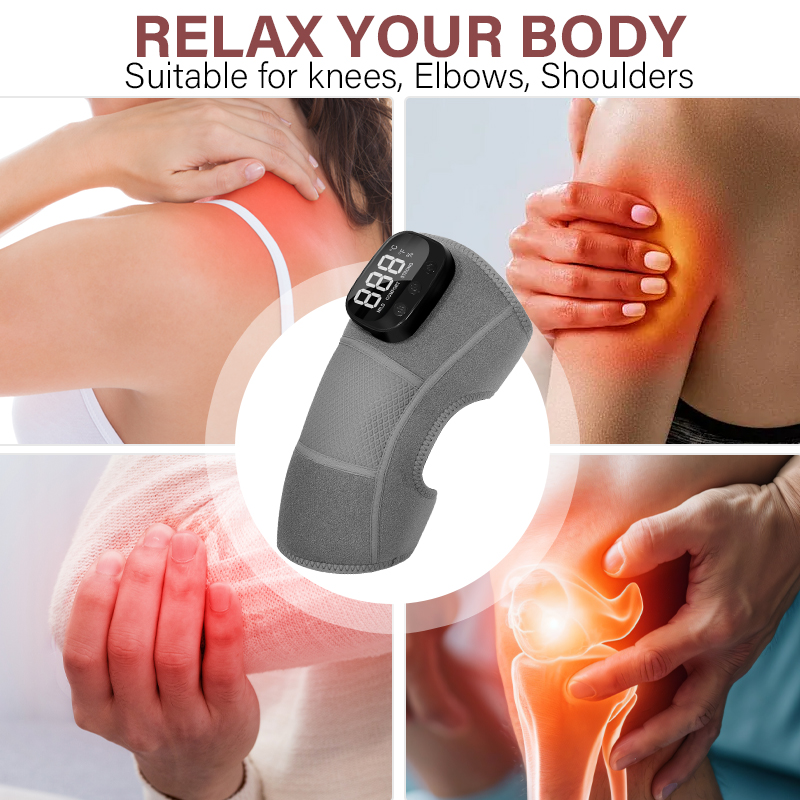 Bezprzewodowy masażer do kolan – Knee Support Brace recenzja i cena