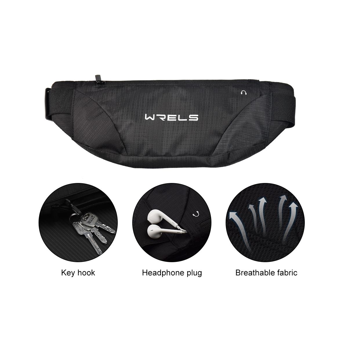 WRELS Torba na talię Torba do  – Running Gear Phone Holder recenzja i cena