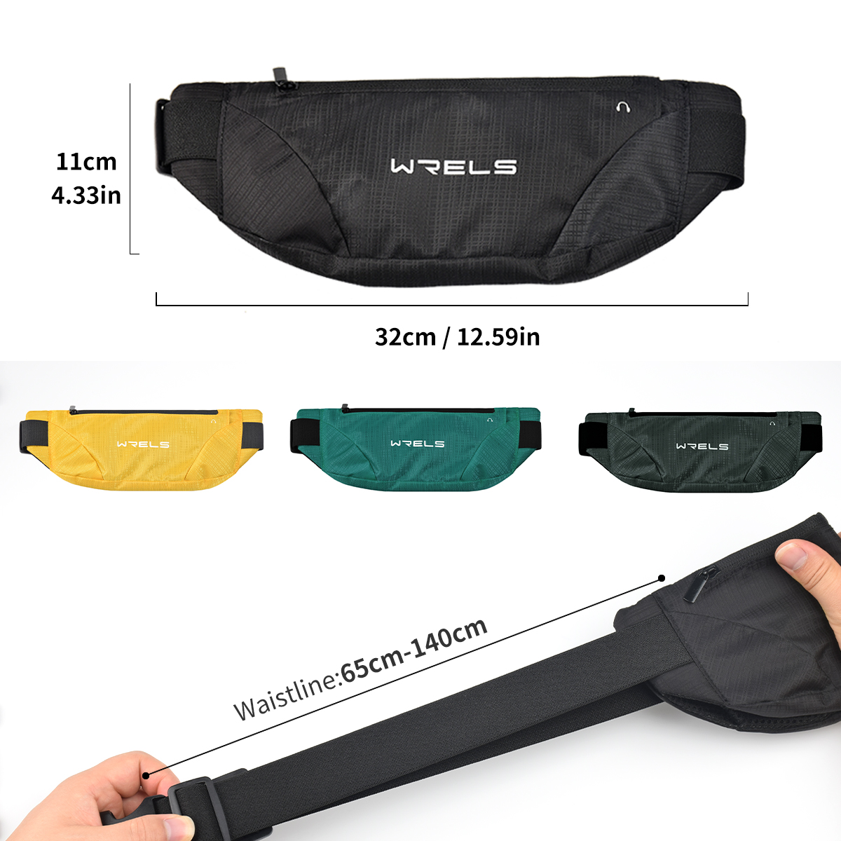 WRELS Torba na talię Torba do  – Running Gear Phone Holder recenzja i cena