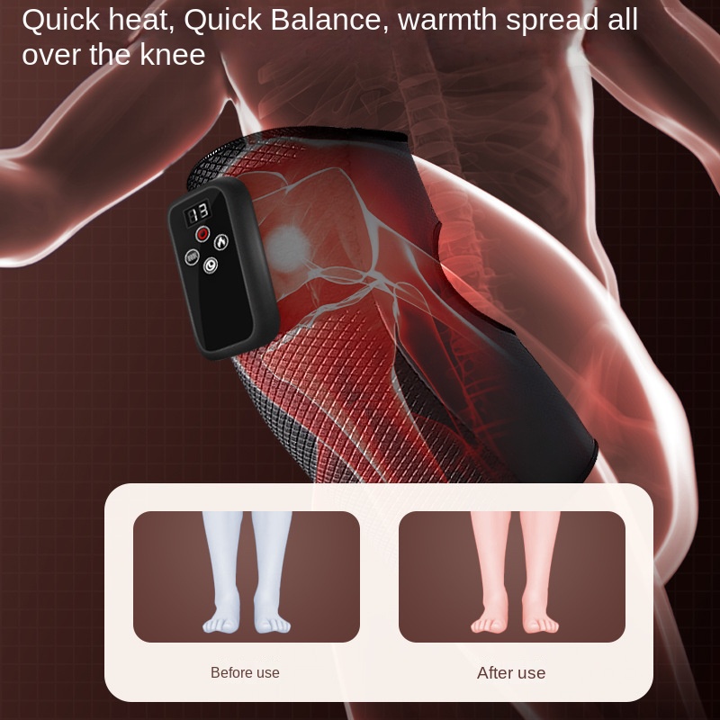Masażery do nóg i kolan z funk – Knee Support Brace recenzja i cena