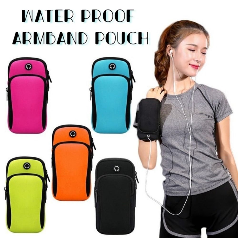 Przenośny neoprenowy sportowy  – Running Gear Phone Holder recenzja i cena