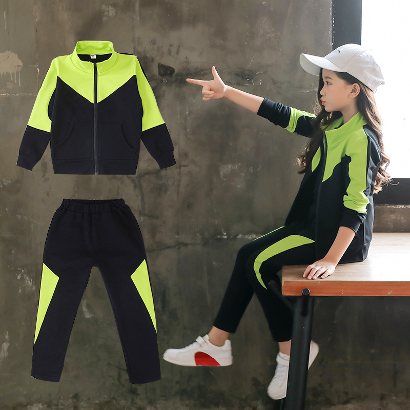 Dziecięce ubrania na wiosnę i  – Running Gear For Kids recenzja i cena