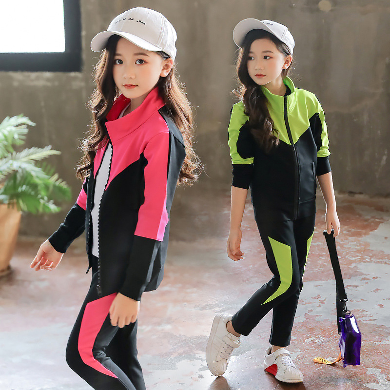 Dziecięce ubrania na wiosnę i  – Running Gear For Kids recenzja i cena