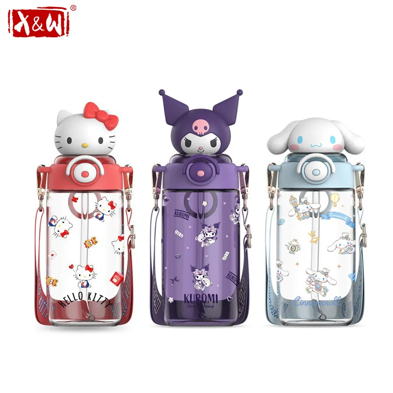 X&W Kawaii Sanrio Dolls Straw  – Running Gear For Kids recenzja i cena