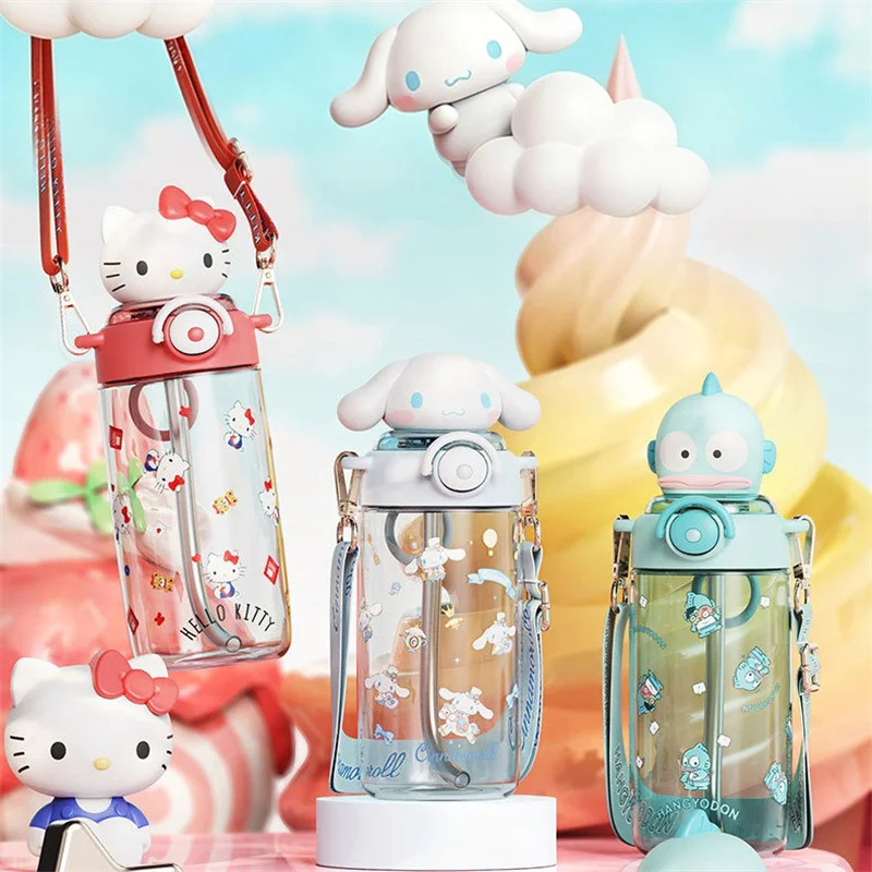 X&W Kawaii Sanrio Dolls Straw  – Running Gear For Kids recenzja i cena