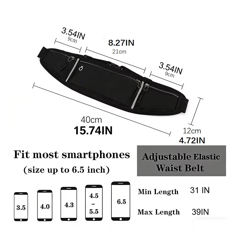 Profesjonalna torba biodrowa d – Running Gear Phone Holder recenzja i cena