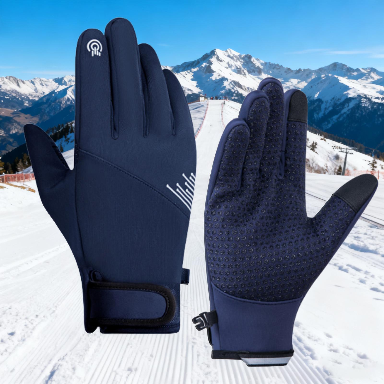 Rękawice zimowe męskie wiatroo – Running Gear In The Cold recenzja i cena