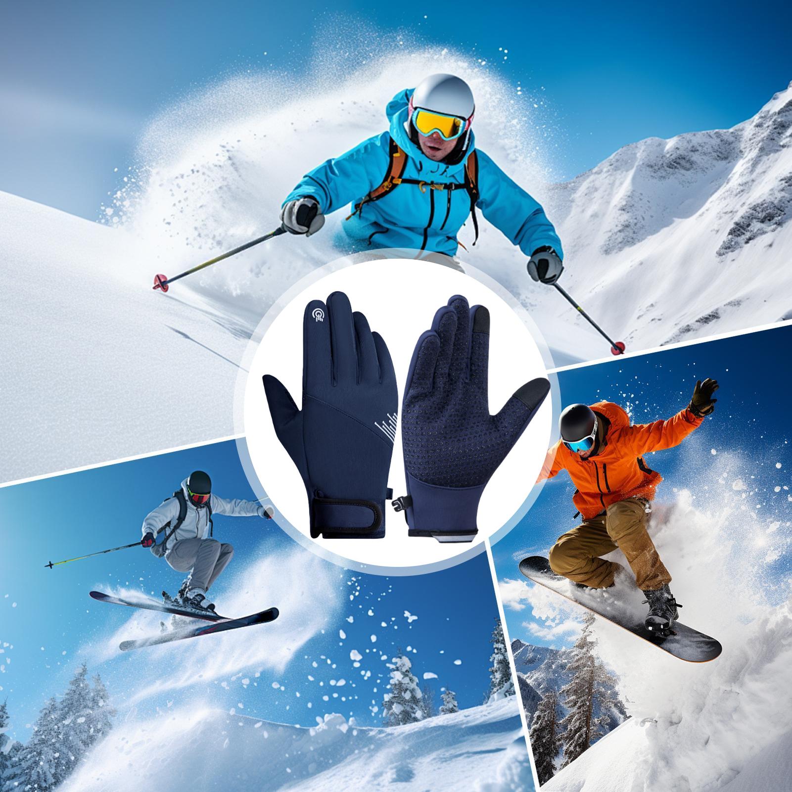 Rękawice zimowe męskie wiatroo – Running Gear In The Cold recenzja i cena