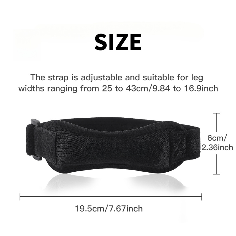 1 szt. Opaska na kolano z wspa – Knee Support Brace recenzja i cena