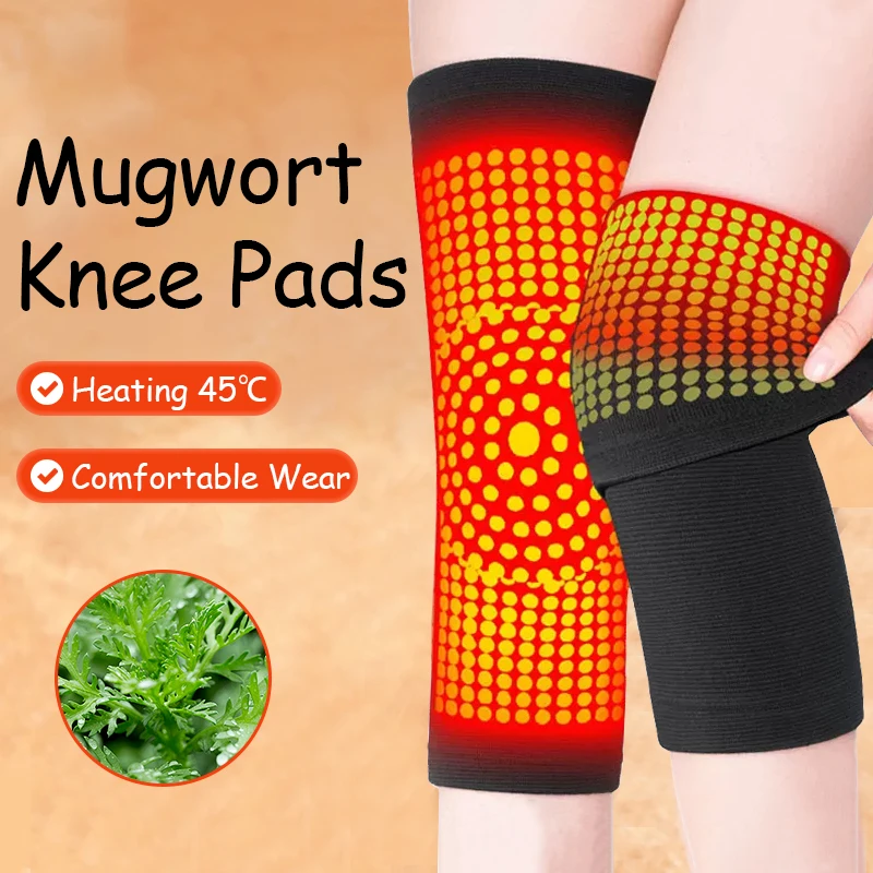 Mugwort Knee Pads Self-Heating – Running Gear In The Cold recenzja i cena