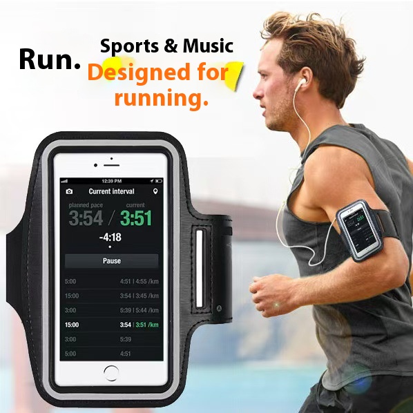 Nowa opaska sportowa na ramię  – Running Gear Phone Holder recenzja i cena