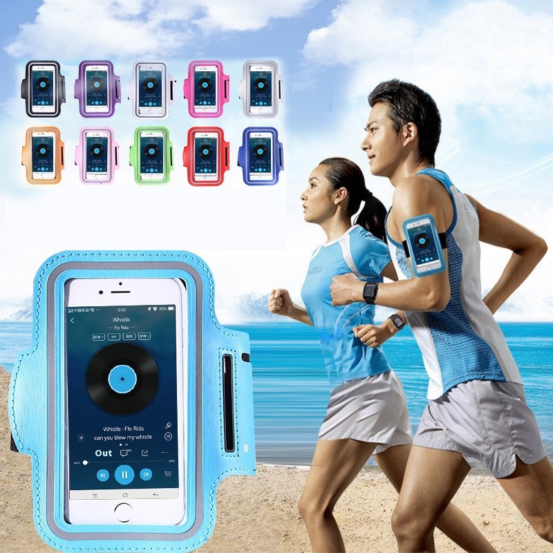 Nowa opaska sportowa na ramię  – Running Gear Phone Holder recenzja i cena
