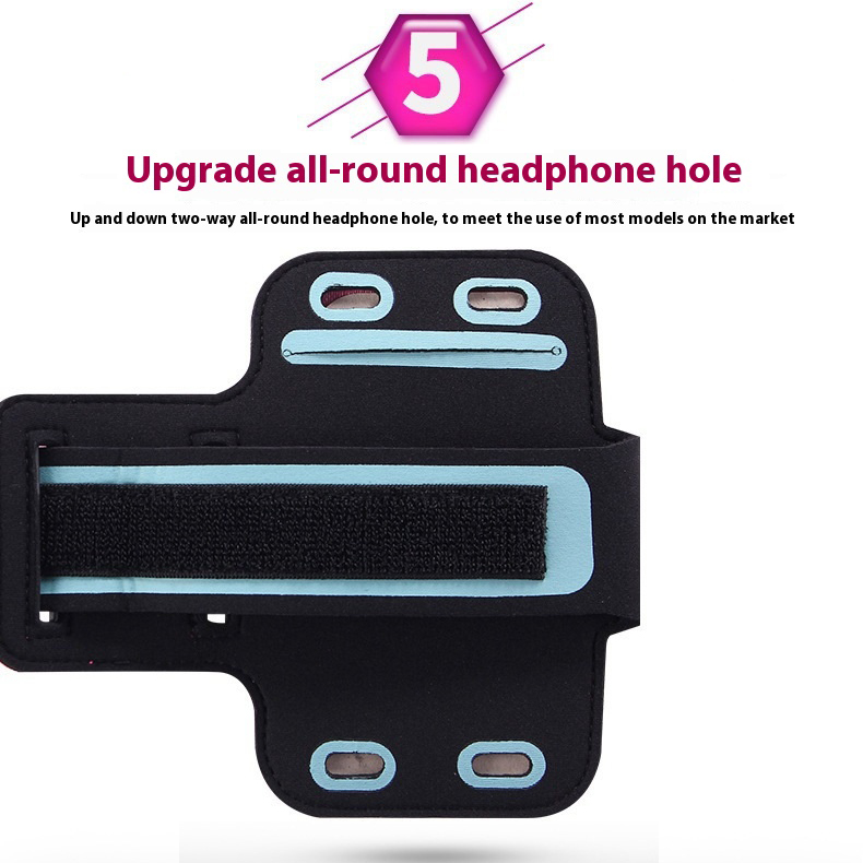 Nowa opaska sportowa na ramię  – Running Gear Phone Holder recenzja i cena